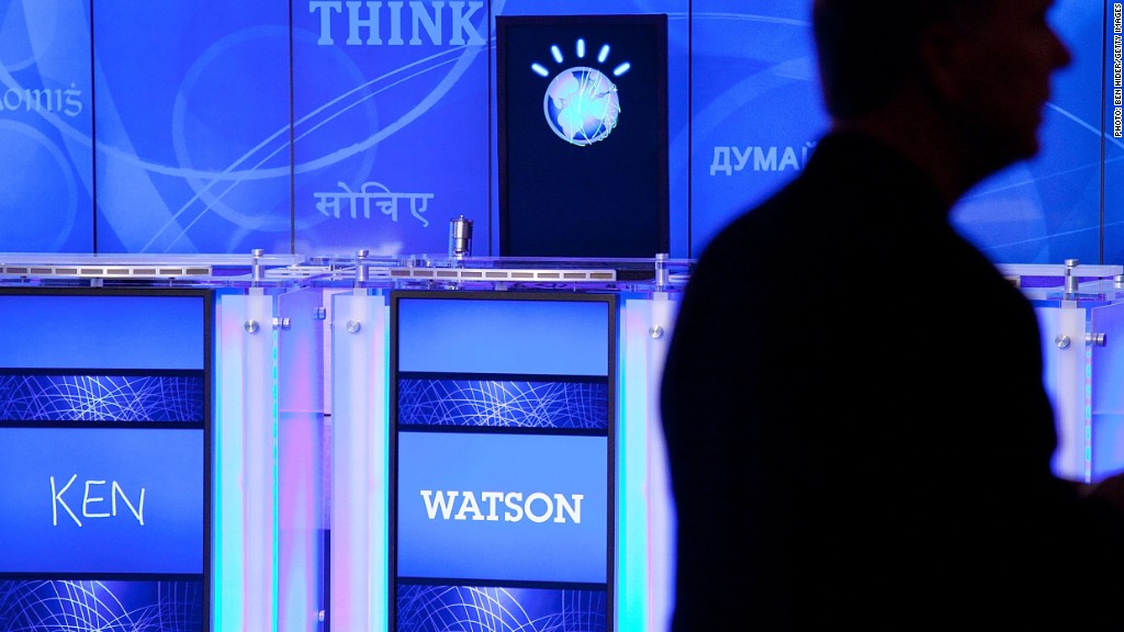 ibm watson