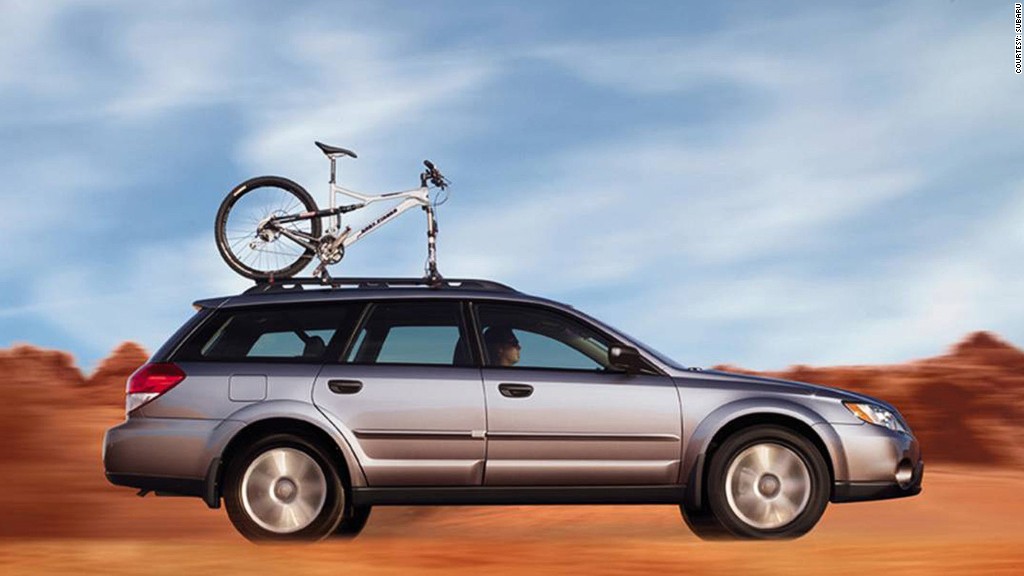 2009 subaru outback recall