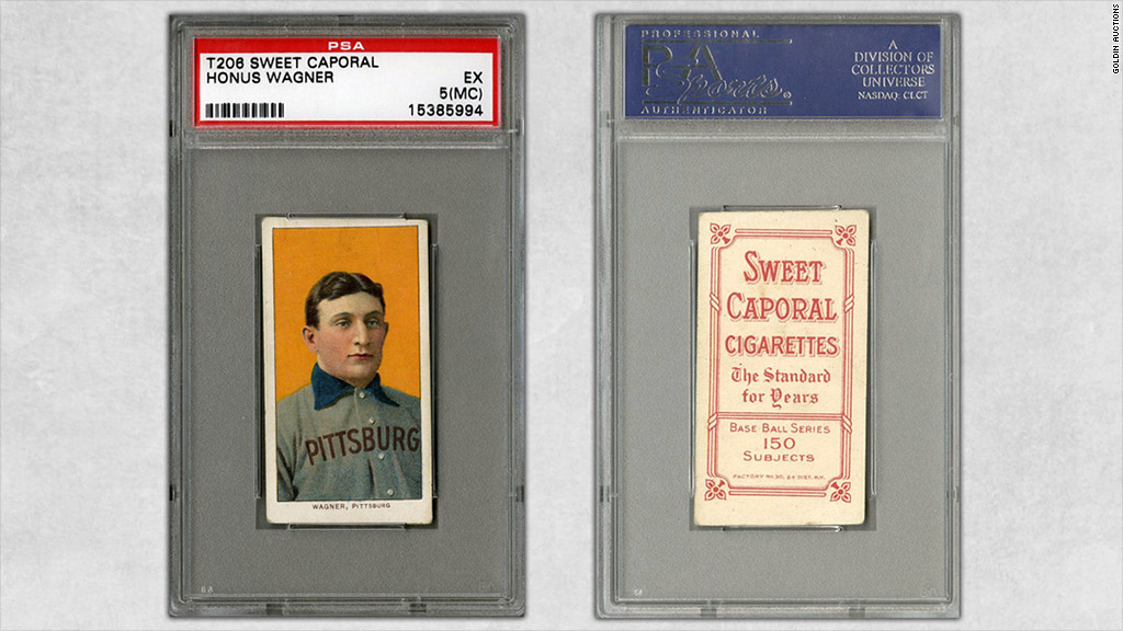 honus wagner baseball