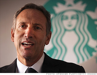 howard schultz starbucks