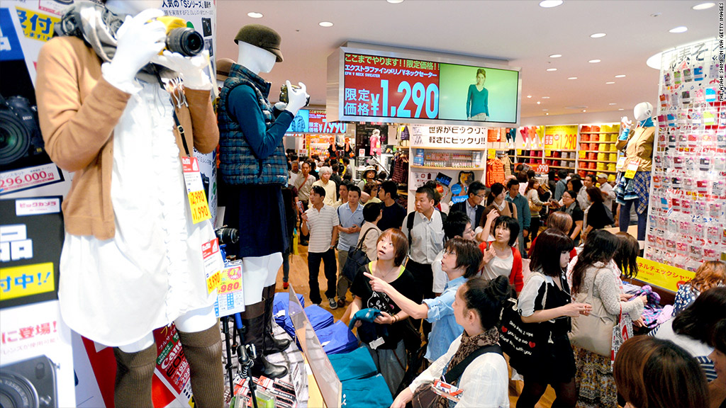 tokyo consumer prices