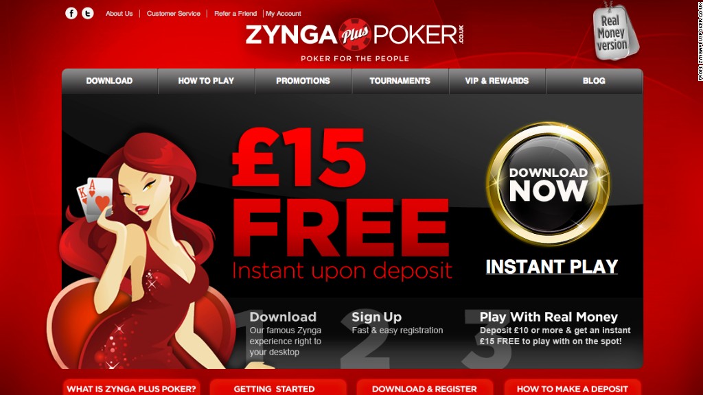 zynga plus poker