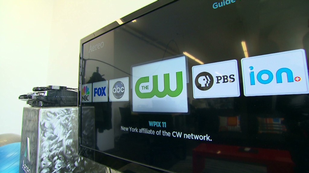 TV streaming startup vs. the networks