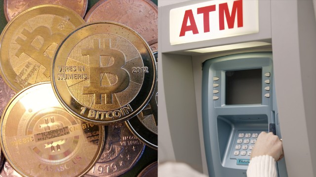 How to get money from bitcoin machine