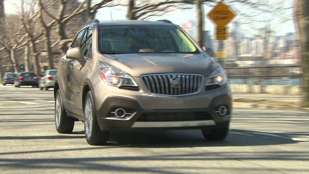 Buick Encore: An oddball SUV