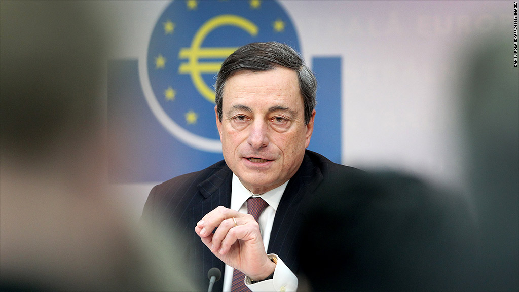 mario draghi ecb