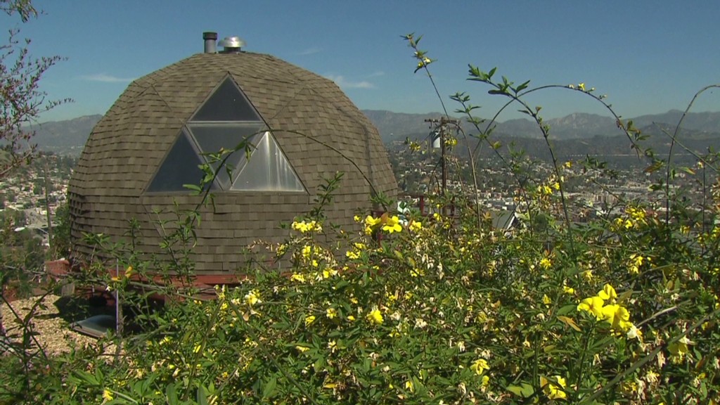 Life inside a 'dome' home