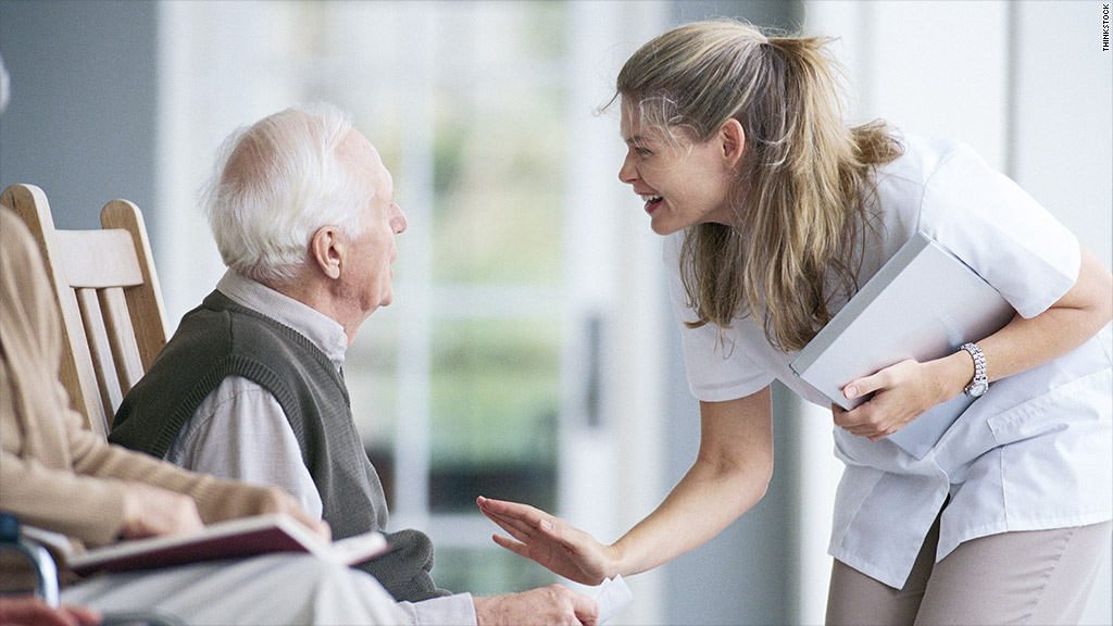 alzheimers nurse