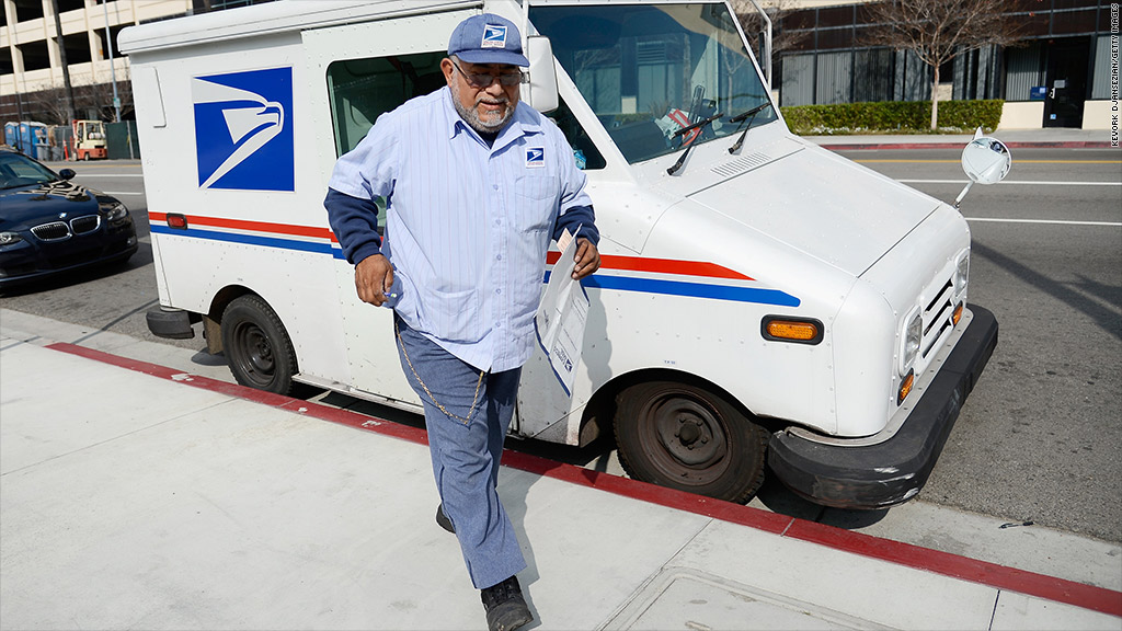 usps worker