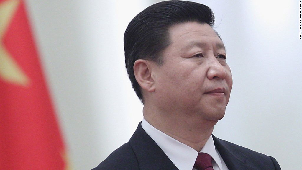 china xi