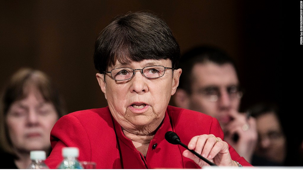 mary jo white sec