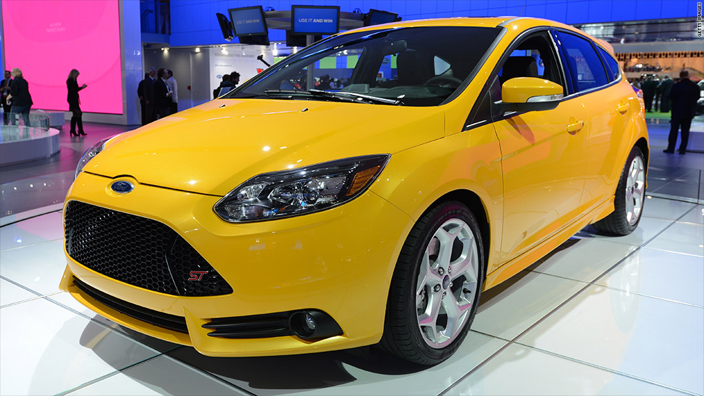 Ford focus sales figures 2012 #3