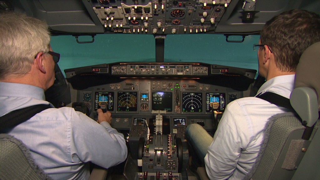 Inside a turbulence simulator