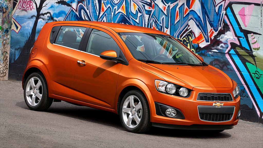 2013 chevrolet sonic facebook ad