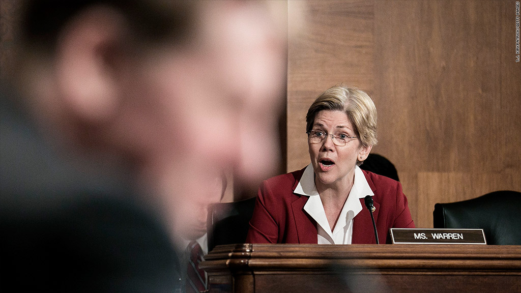 elizabeth warren foreclosure hearings