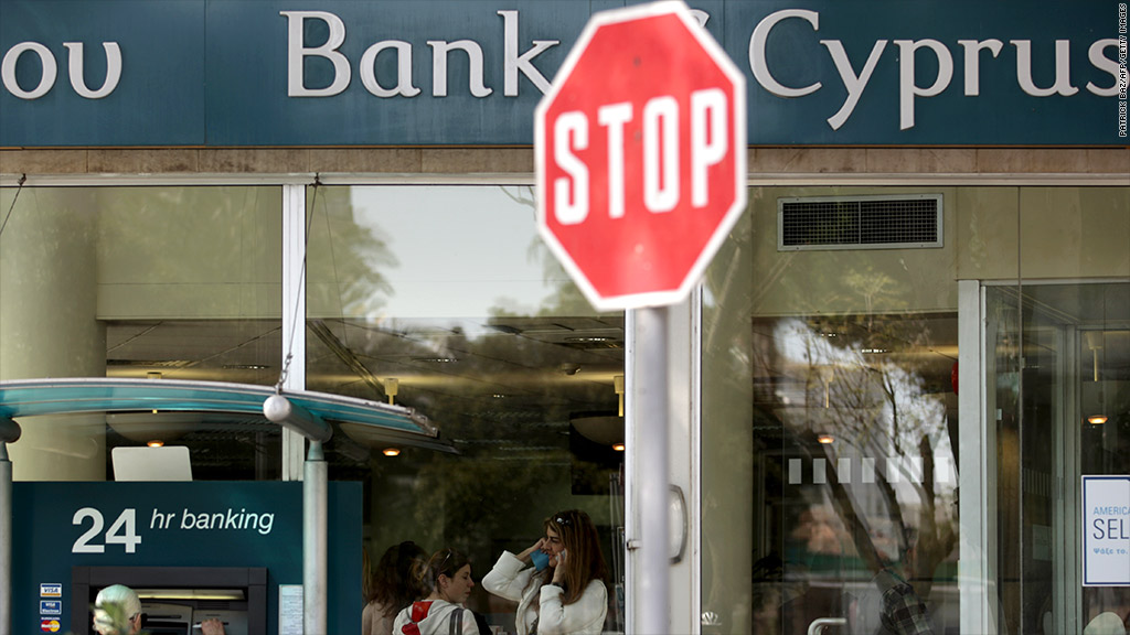 cyprus bank bailout