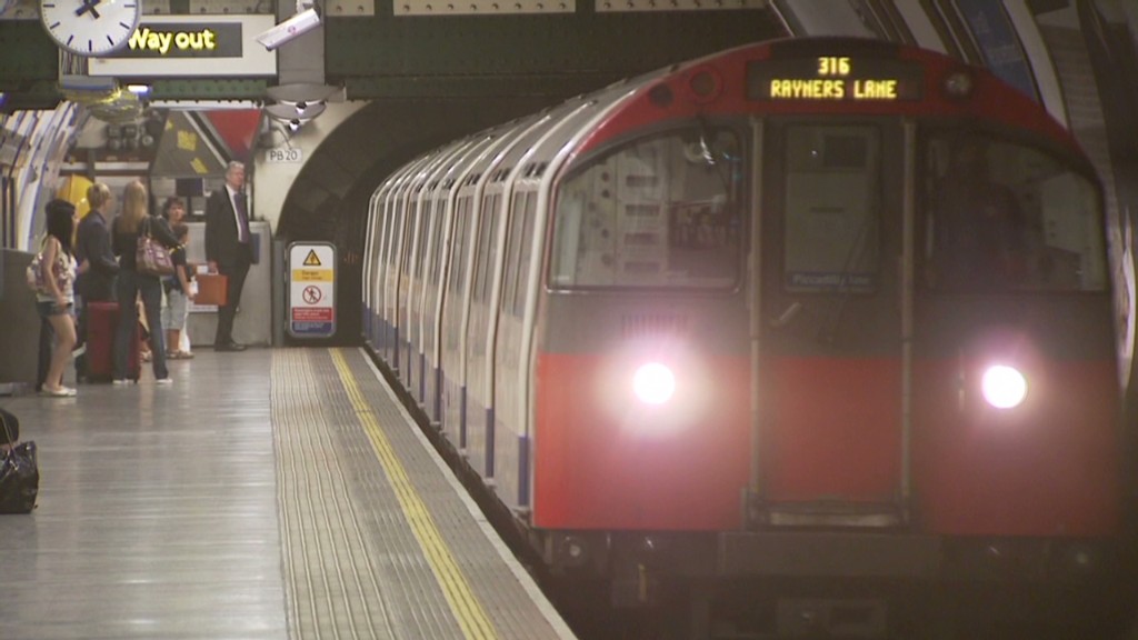 Why every subway train is different