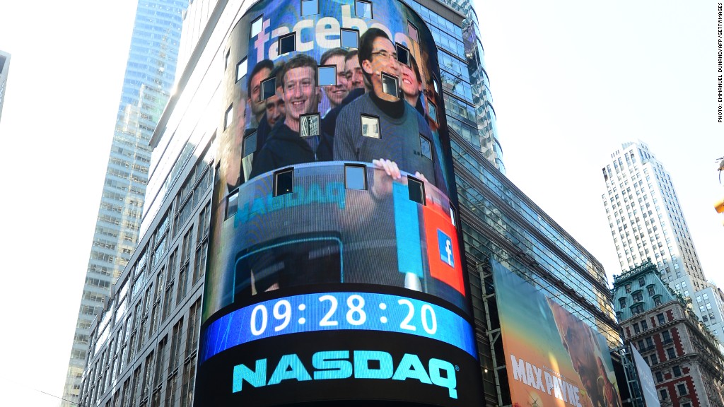 facebook nasdaq