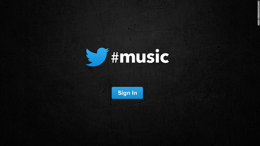 Twitter launches music app