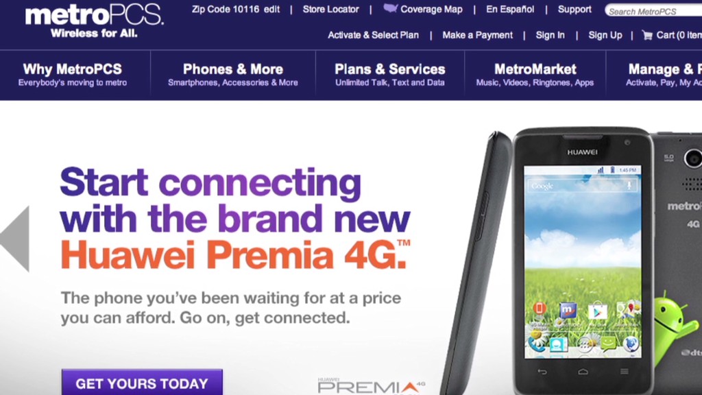 MetroPCS: Loser in Dish/Sprint bid