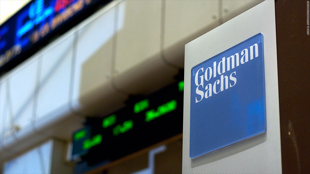 goldman sachs earnings