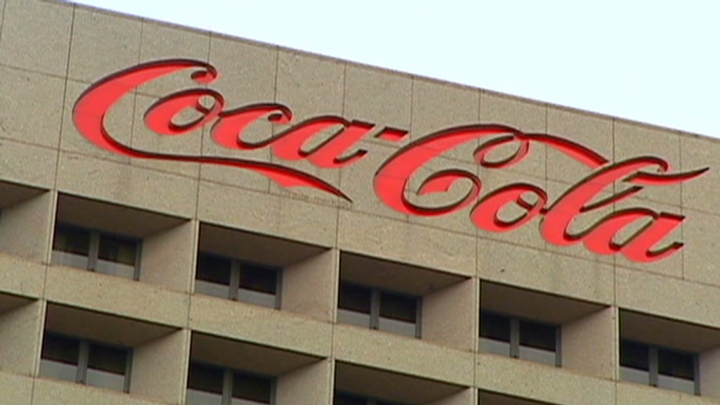 Coke 'pops' despite China weakness