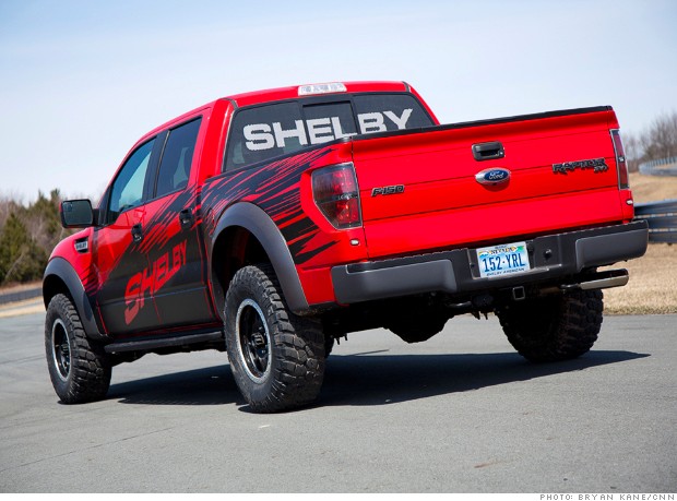 Even more to come - Shelby Raptor kicks crazy up a notch - CNNMoney