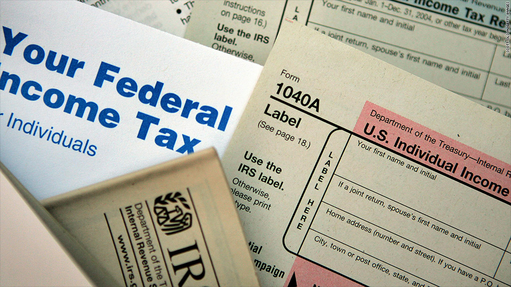 irs tax filing extension