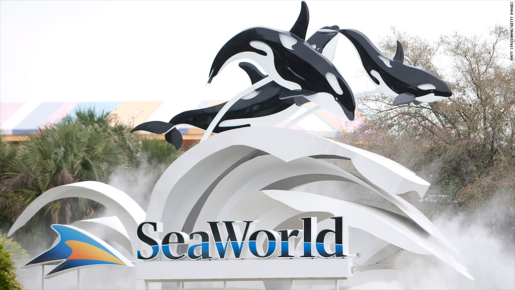 seaworld public trading