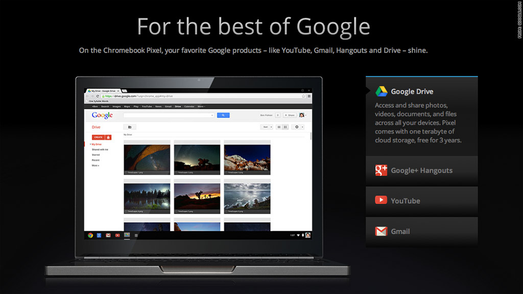 google chromebook pixel