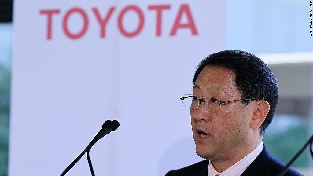 toyota akio toyoda