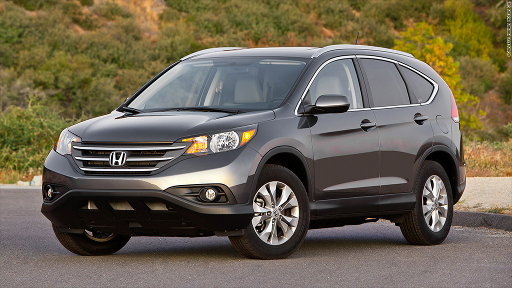 2012 honda crv recall