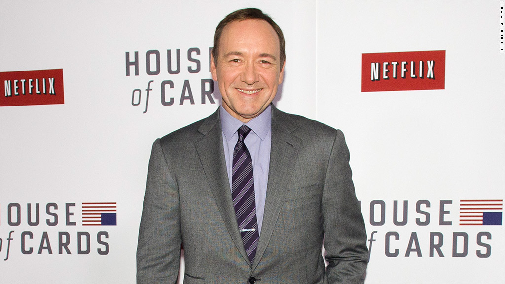 house of cards kevin spacey 