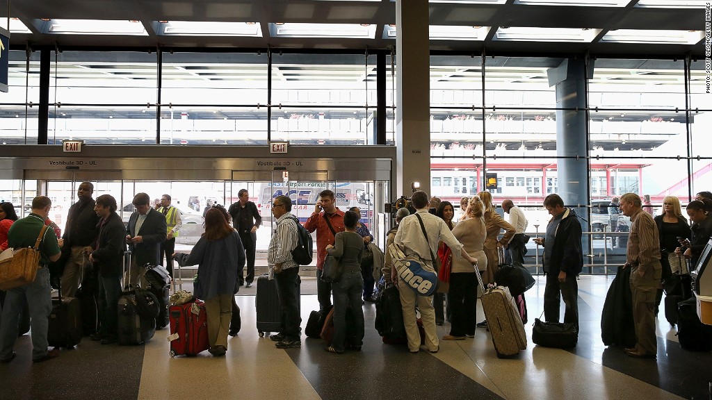 airline delays furloughs