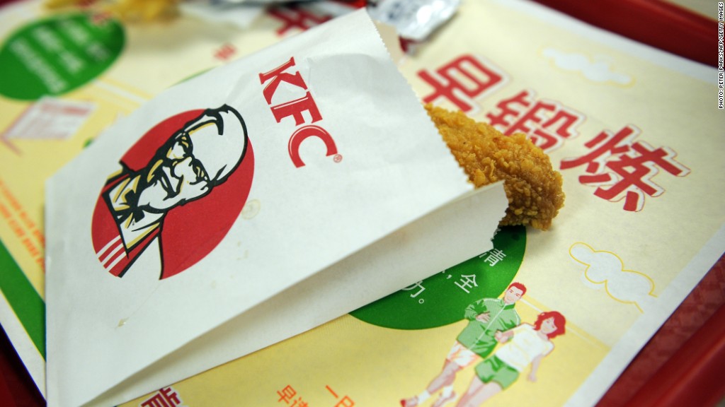 yum china