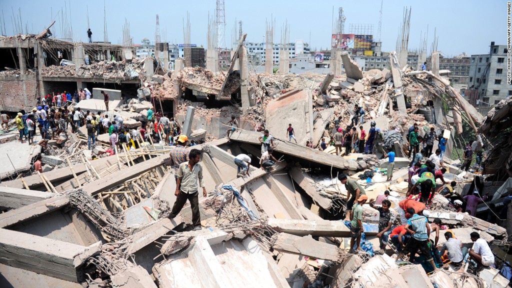 bangladesh factory collapse