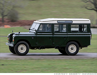 1971 - 1985 Land Rover Series III - SUVs become collectibles - CNNMoney