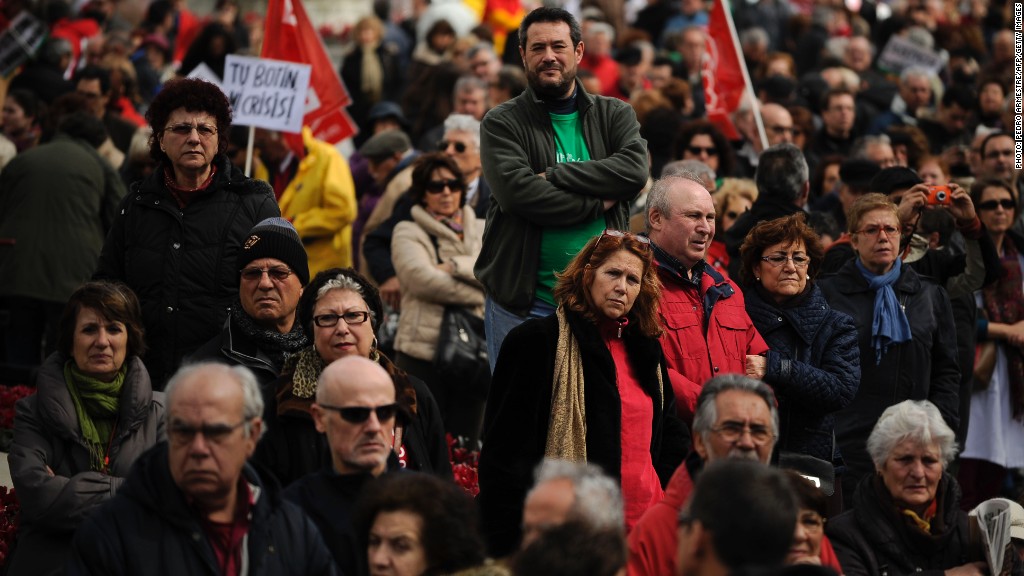 spain unemployment