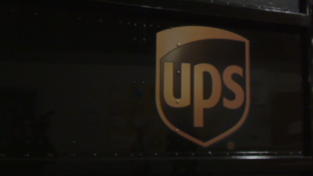 UPS delivers for investors