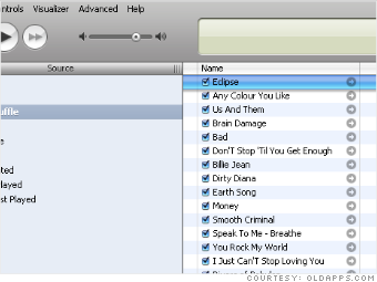 itunes 5 party shuffle