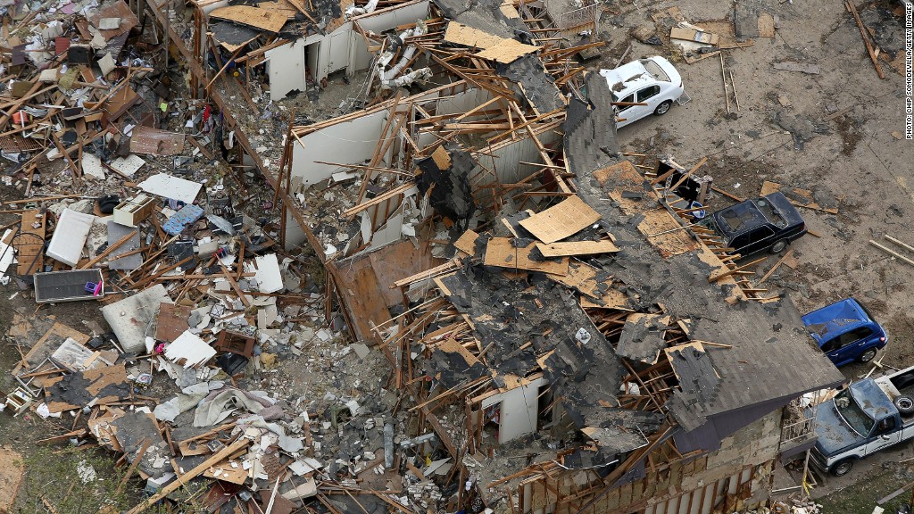 west texas devastation