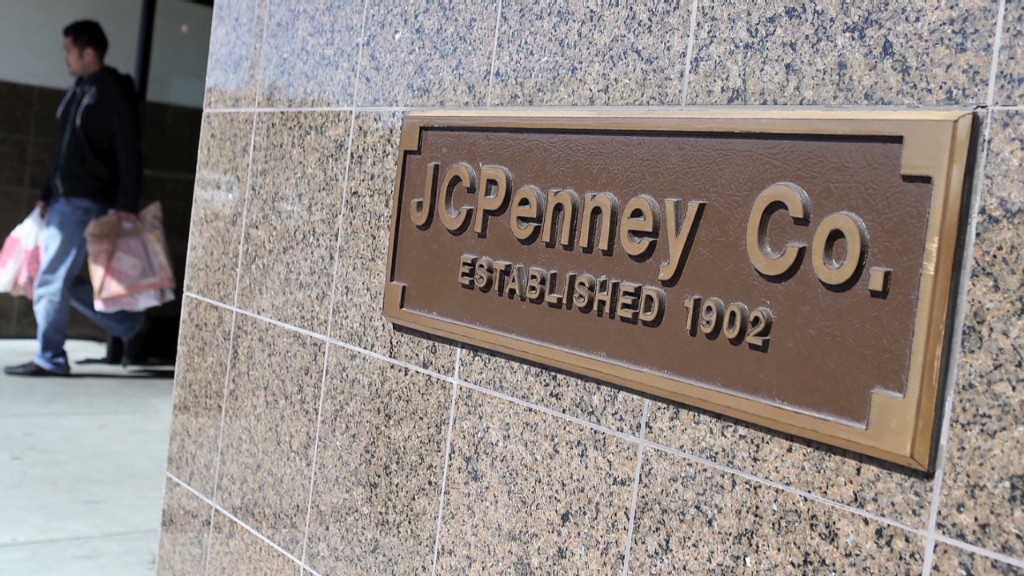 J.C. Penney's new customer: George Soros