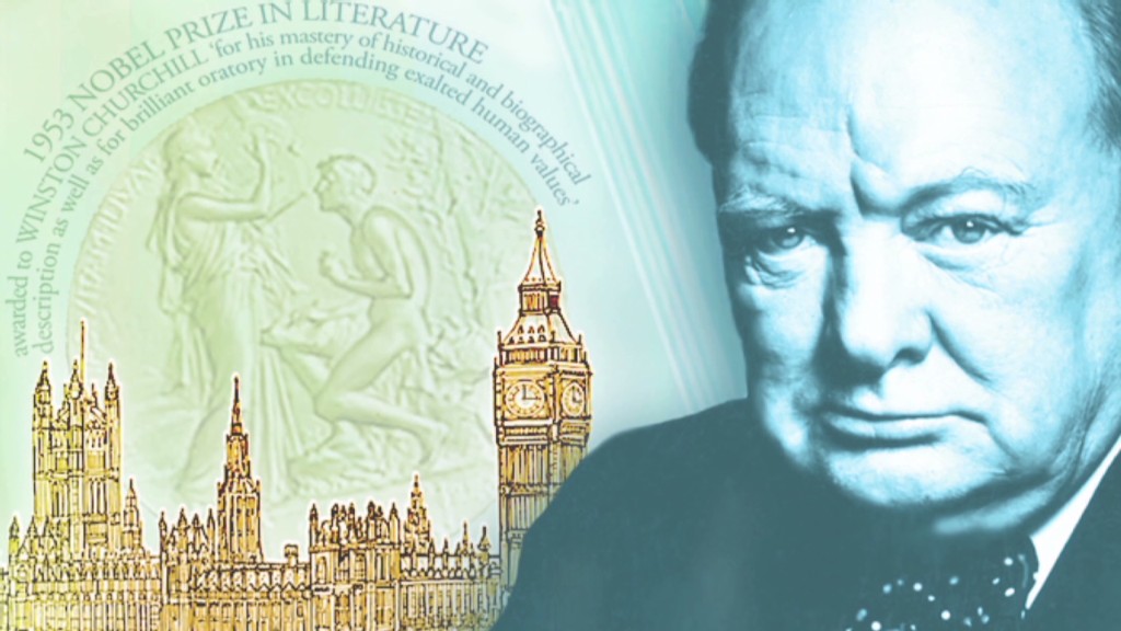 Churchill to be on new £5 note