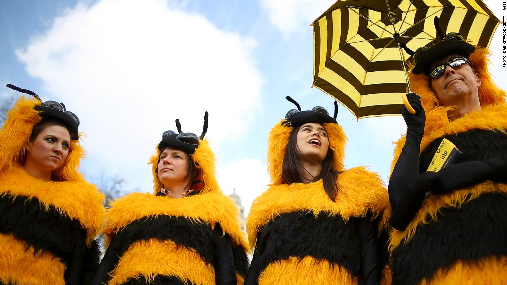 bee protest uk