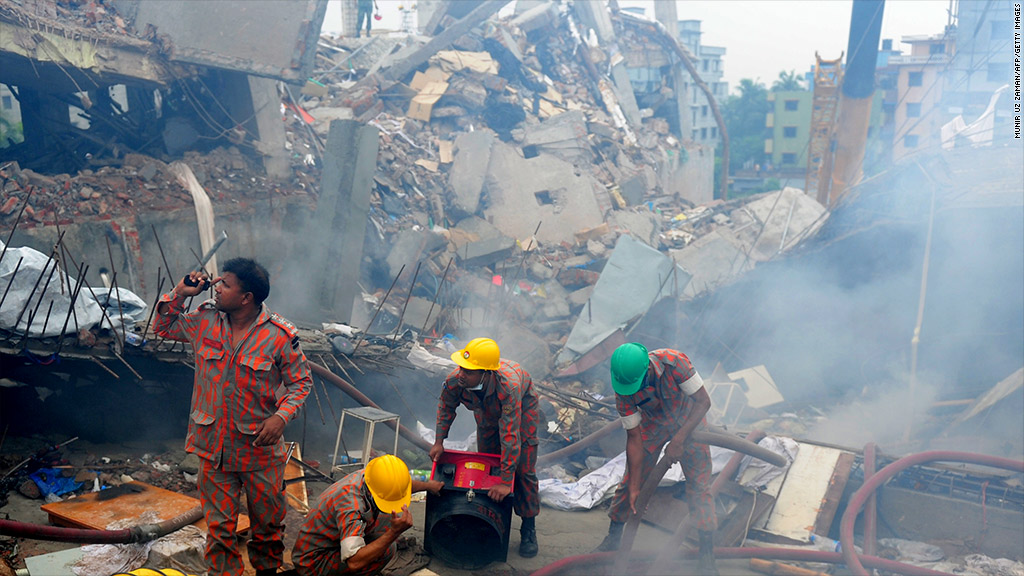 bangladesh building collapse