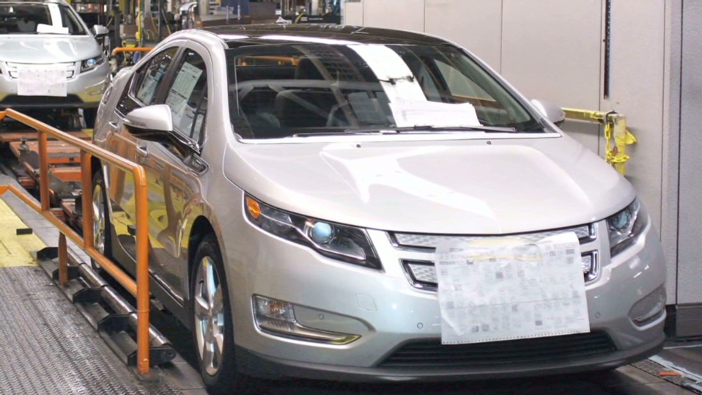 GM CEO: Volt will be profitable