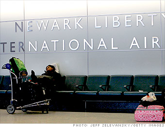 newark international worst airports