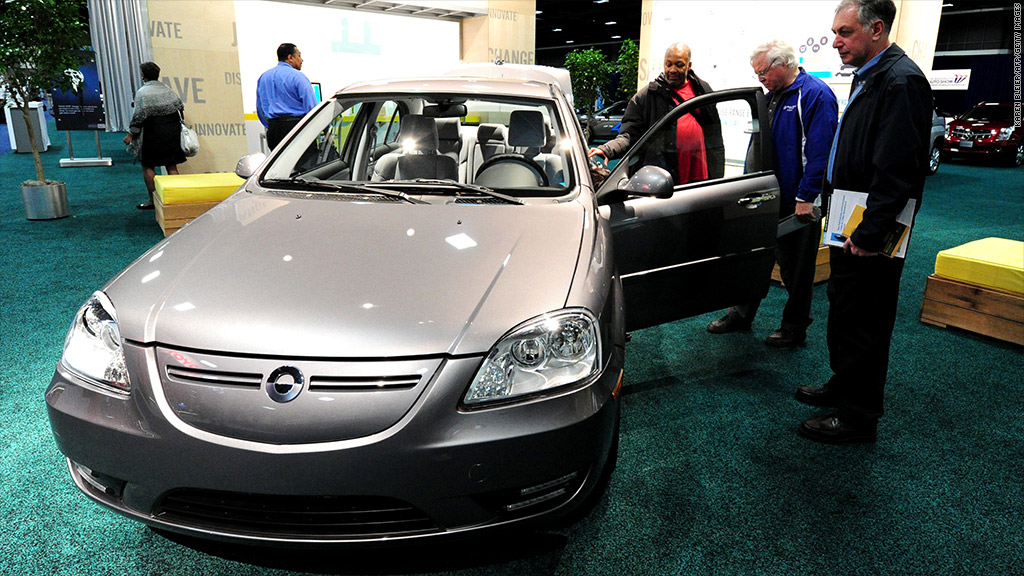 Electriccar maker Coda files for bankruptcy