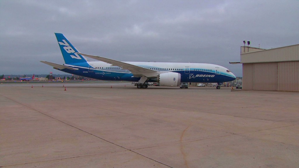 Boeing's Dreamliner returns to the skies