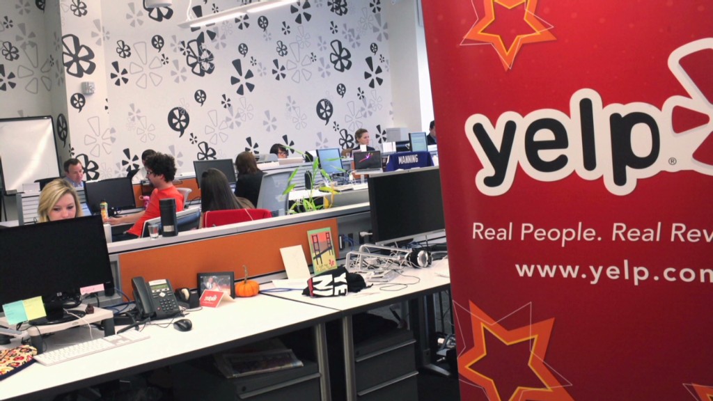 Yelp stock gets strong review